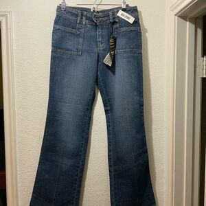 New Women's Max Sport Wide Leg Jeans In Size 6